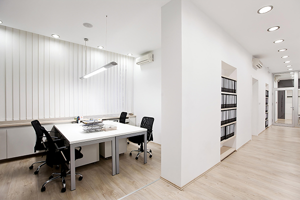 office renovation example